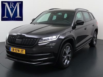 Zwart Gebruikt 2020 Skoda Kodiaq Business Line SUV | € 30.877 (Super prijs)