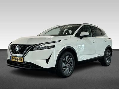 Wit Gebruikt 2022 Nissan Qashqai Acenta SUV | € 22.485 (Eerlijke prijs)