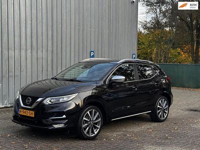 Zwart Gebruikt 2019 Nissan Qashqai Tekna+ SUV | € 13.450 (Goede deal)