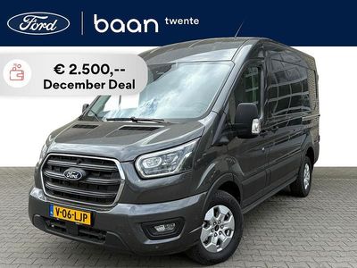 Grijs Gebruikt 2024 Ford Transit Limited Van | € 39.200 (Iets duurder)
