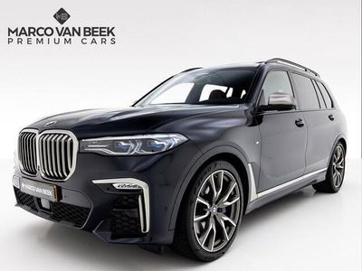 tweedehands BMW X7 M50d High Executive | Pano | Bowers & Wilkins | 22" | 4W Sturing | Soft-Close