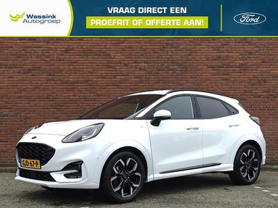 Wit Gebruikt 2023 Ford Puma ST-Line SUV | € 25.685 (Eerlijke prijs)