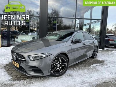Grijs Occasion 2020 Mercedes A200 Business Sedan | € 24.894 (Eerlijke prijs)
