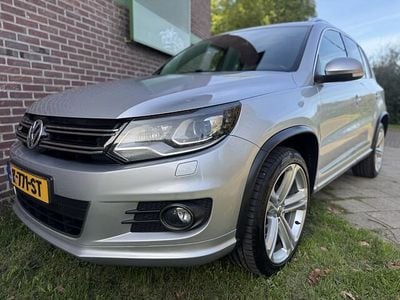 Grijs Gebruikt 2012 VW Tiguan R-line SUV | € 11.445 (Eerlijke prijs)