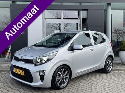 Occasion Kia Picanto First Edition 83 PK (61 kW) 2018 Grijs Hatchback