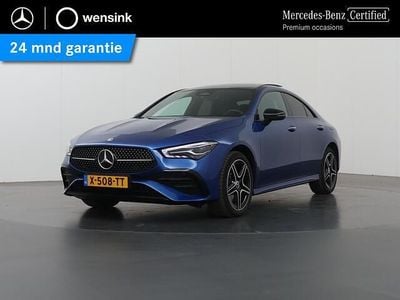 Occasion Mercedes CLA250 AMG line 218 PK (160 kW) 2024 Blauw Sedan