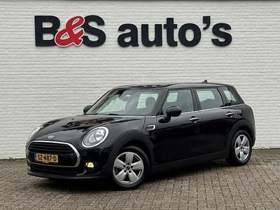 Occasion Mini Cooper Clubman Salt 136 PK (100 kW) 2018 Zwart Stationwagen