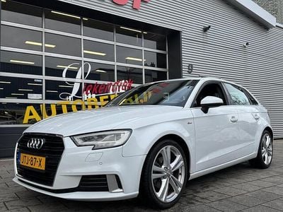 Occasion Audi A3 Sportback S-Line 116 PK (85 kW) 2019 Wit Hatchback