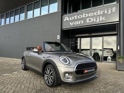 tweedehands Mini Cooper Cabriolet Cabrio 1.5 Navi Camera Leer