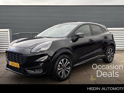 Zwart Occasion 2023 Ford Puma ST-Line SUV | € 21.945 (Eerlijke prijs)