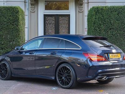 Mercedes CLA180 Shooting Brake