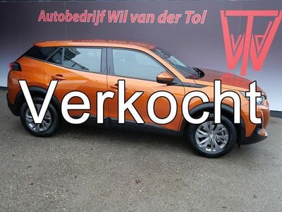 Oranje Occasion 2021 Peugeot e-2008 Active SUV | € 13.990 (Super prijs)