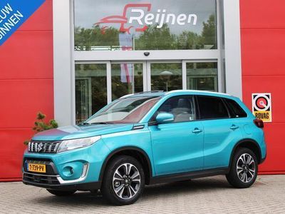 tweedehands Suzuki Vitara 1.4 Boosterjet 130PK STYLE SMART HYBRID | PANO DAK | NAVI | CAMERA | ADAPTIVE CRUISE | LED KOPLAMPEN | STOEL VERW. | DODEHOEK BEWAKING | KEYLESS ENTRY |