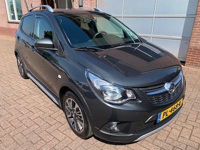 Grijs Occasion 2017 Opel Karl Edition Hatchback | € 9.950 (Duur)