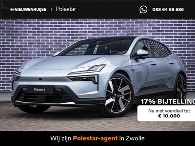 Blauw Nieuw 2025 Polestar 4 Pilot SUV | € 59.899 (Eerlijke prijs)