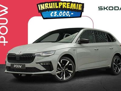 Grijs Nieuw 2025 Skoda Scala Monte Carlo Hatchback | € 40.350 (Duur)