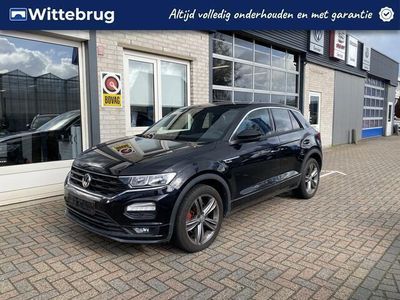 tweedehands VW T-Roc 1.5 TSI 2x R-Line / AUTOMAAT/ PARK. SENSOREN/ BLUE