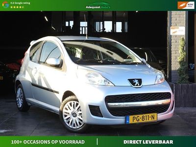 Grijs Gebruikt 2009 Peugeot 107 Hatchback | € 2.944 (Eerlijke prijs)