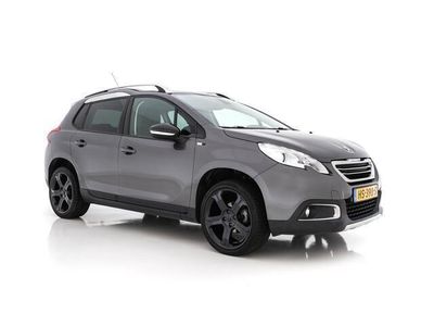 tweedehands Peugeot 2008 1.2 PureTech Blue Lease *PANO | ECC | PDC | CRUISE | SPORT-SEATS | 18"ALU*