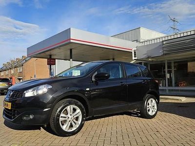 Zwart Gebruikt 2011 Nissan Qashqai Acenta SUV | € 7.950 (Eerlijke prijs)