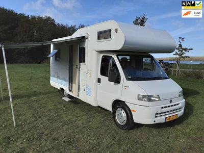 Wit Gebruikt 2002 Fiat Ducato Van | € 19.950