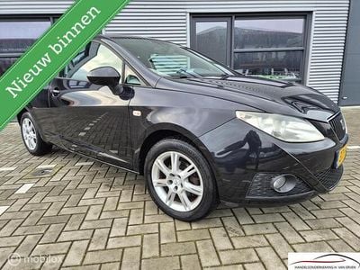 Zwart Occasion 2008 Seat Ibiza SC Stylance Hatchback | € 2.900 (Eerlijke prijs)