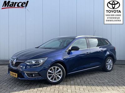 tweedehands Renault Mégane IV Estate 1.2 TCe Limited EDC automaat Navi PDC Lichtmetaal