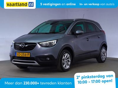 tweedehands Opel Crossland X 1.2 T 110pk Innovation [ Navi Trekhaak Climate Camera ]
