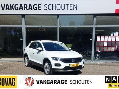 Wit Occasion 2020 VW T-Roc Sportline SUV | € 19.999 (Goede deal)