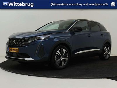 Blauw Occasion 2022 Peugeot 3008 Allure SUV | € 26.425 (Eerlijke prijs)