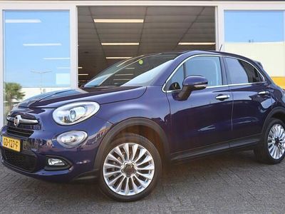 Occasion Fiat 500X Lounge 142 PK (104 kW) 2015 Blauw SUV