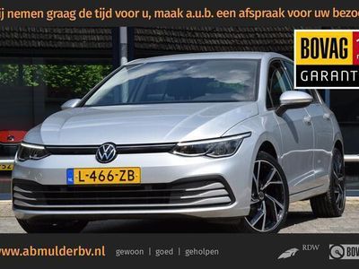 tweedehands VW Golf VIII 1.0 eTSI 110PK Life DSG Automaat | Org. NL | BOVAG Garantie | Adaptive Cruise Control | Full LED | 18'' Velgen | Virtual Cockpit | PDC Voor&Achter |