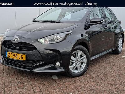 Occasion Toyota Yaris Hybrid Active 116 PK (85 kW) 2024 Zwart Hatchback