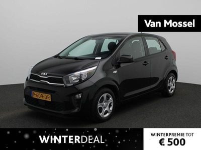 Zwart Occasion 2022 Kia Picanto Comfort Hatchback | € 10.400 (Goede deal)