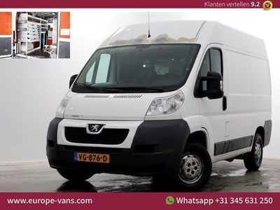 tweedehands Peugeot Boxer 2.2 HDI 130pk L1H2 Airco Servicewagen 02-2014