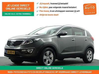 Grijs metallic Occasion 2012 Kia Sportage Plus SUV | € 12.900 (Eerlijke prijs)