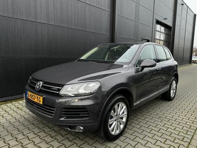 tweedehands VW Touareg 3.0 TSI Hybrid - PANO LUCHTVERING STOELVENT.