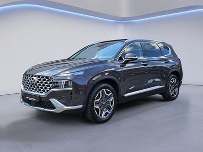 Occasion Hyundai Santa Fe Premium 266 PK (195 kW) 2021 Grijs SUV