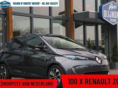tweedehands Renault Zoe R90 Intens 41 kWh (ex Accu)€15.494 met subsidie|Ca