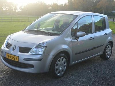 Occasion Renault Modus Dynamique 101 PK (74 kW) 2007 Grijs (metallic) MPV