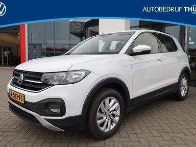 tweedehands VW T-Cross - 1.0 TSI Life pdc voor en achter side assist dodeho