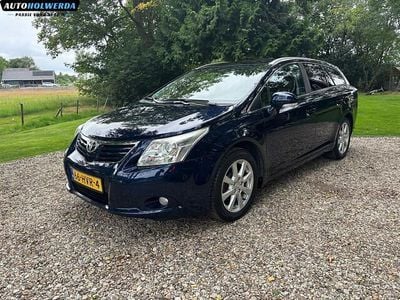 Occasion Toyota Avensis 152 PK (111 kW) 2009 Blauw Stationwagen