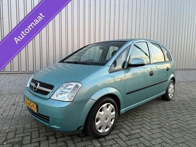 Grijs Gebruikt 2003 Opel Meriva Cosmo MPV | € 2.799 (Eerlijke prijs)