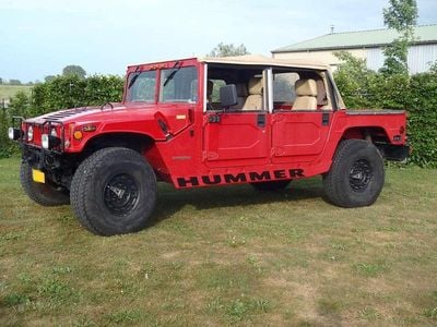 Rood Gebruikt 1995 Hummer H1 SUV | € 49.000