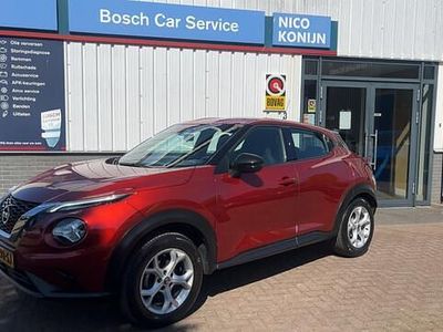 Rood Occasion 2020 Nissan Juke Acenta SUV | € 14.900 (Eerlijke prijs)