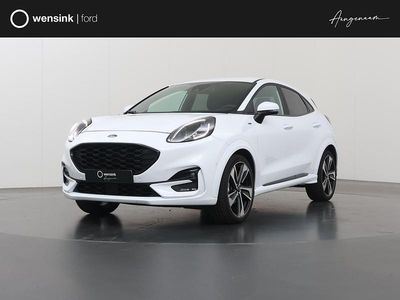 Wit Gebruikt 2023 Ford Puma ST-Line X SUV | € 24.435 (Eerlijke prijs)