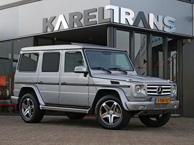 Zilver, metallic lak Gebruikt 1999 Mercedes G320 SUV | € 39.950