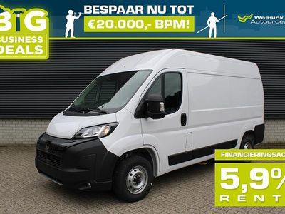 Wit Gebruikt 2024 Peugeot Boxer Van | € 31.199 (Duur)