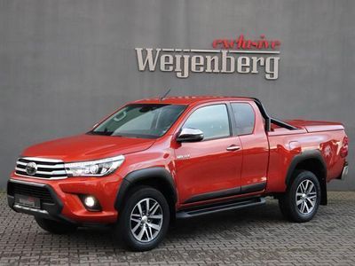 tweedehands Toyota HiLux 2.4 D-4D-F Xtra Cab Challenger Ruitjesleder Camera Ex BTW