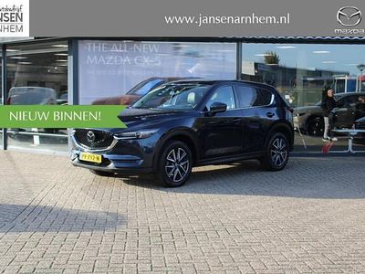 Blauw Occasion 2017 Mazda CX-5 SUV | € 24.900 (Eerlijke prijs)